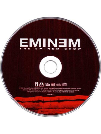 The Eminem Show CD *credit:chloe12801*