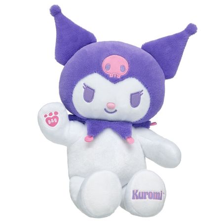 Purple Kuromi™ Plush | Shop Online at Build-A-Bear®