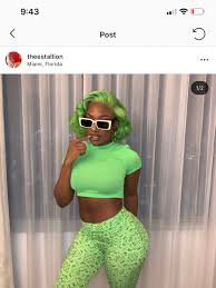 megan thee stallion outfits - Google Search