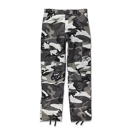 Rothco BDU Tactical City Camo Cargo Pants – Streetwear Official