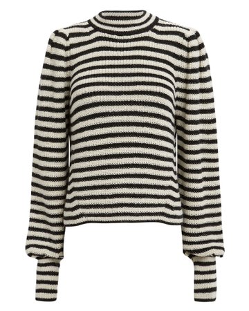 Mia Stripe Sweater