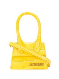jacquemus yellow bag - Google Search