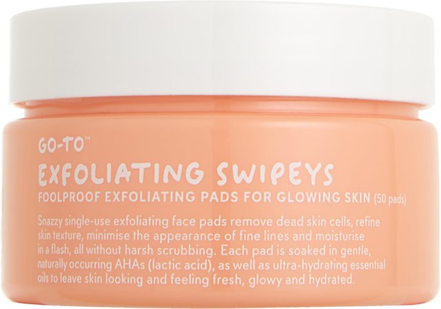 Go To Exfoliating Swipeys Face Pads
