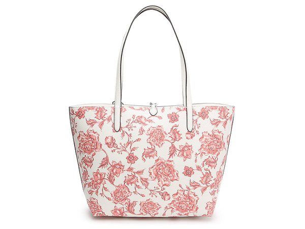 Lauren Ralph Lauren Floral Reversible Tote Women's Handbags & Accessories | DSW