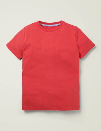 Supersoft Short Sleeve T-shirt - Cherry Tomato Red