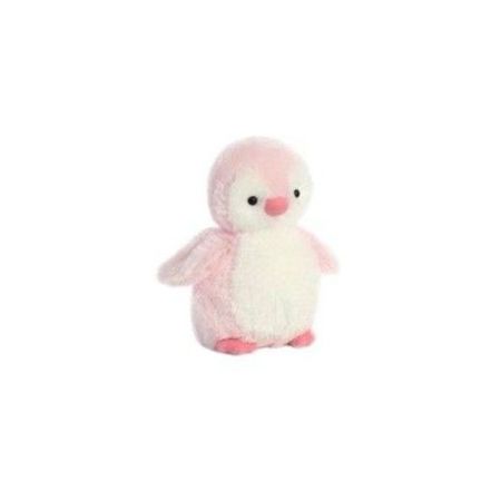 Pink Penguin Stuffie