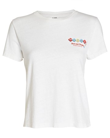 RE/DONE Motel Graphic T-Shirt | INTERMIX®