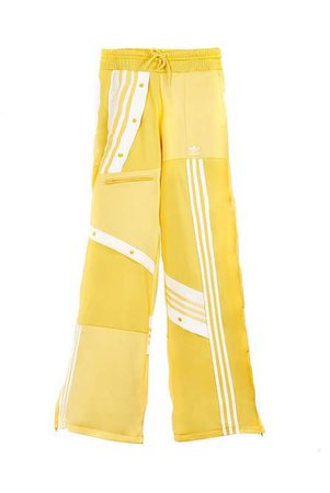 adidas - DECONSTRUCTED TRACK PANTS yellow