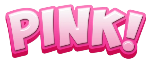The Word 'Pink' in Text