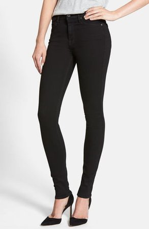 'Slim Illusion Luxe' High Waist Skinny Jeans