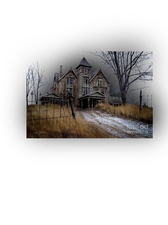 old abandoned house haunted creepy aesthetic png background