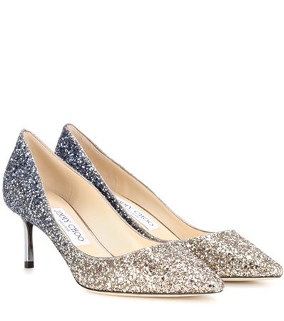 Exclusive to Mytheresa – Romy 60 glitter pumps