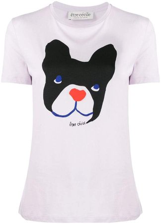Être Cécile Big Dog T-shirt