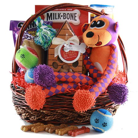 gift baskets for dogs - Google Search