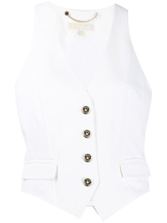 white waistcoat