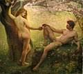sexy adam and eve art - Google Search