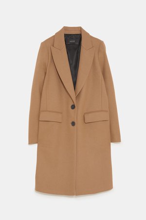 Zara beige coat