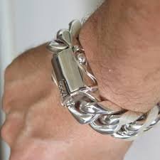 silver chain bracelet - Google Search