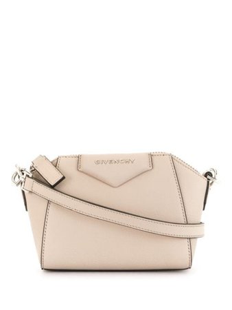 Givenchy contrast-seam crossbody bag BBU017B00B - Farfetch