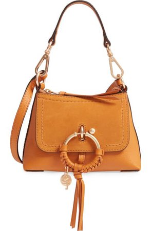 See by Chloé Mini Joan Leather Crossbody Bag | Nordstrom