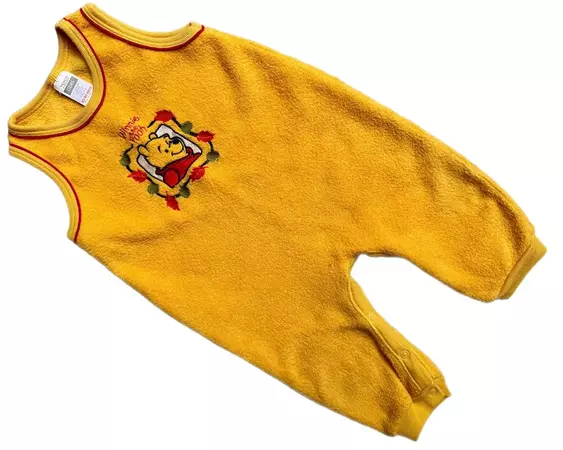 Vintage Disney Winnie the Pooh Bright 1990s Overalls Baby Boy - Etsy Australia