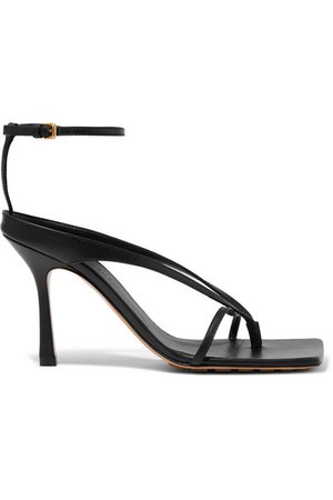 Bottega Veneta | Leather sandals | NET-A-PORTER.COM