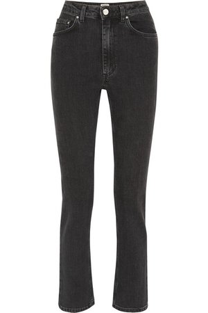 Totême | Standard high-rise straight-leg jeans | NET-A-PORTER.COM
