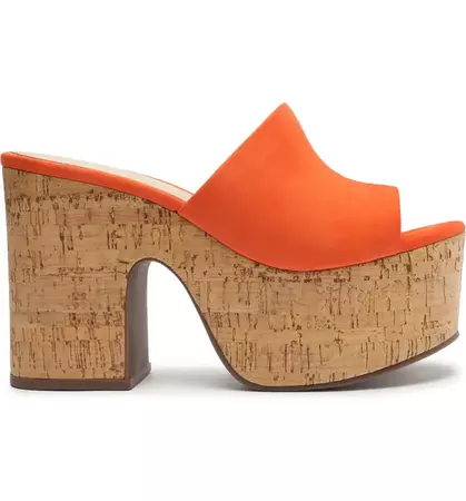 Schutz Dalle Platform Slide Sandal (Women) | Nordstrom