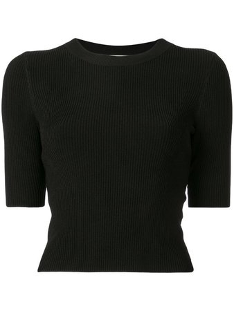 Dion Lee Black sweater shirt