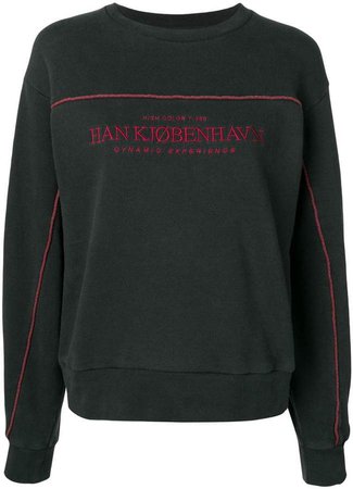 logo sweatshirt