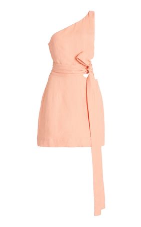 Mytros Linen Mini Dress By Bondi Born | Moda Operandi