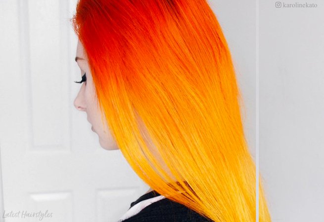 red and orange hair - Google Search