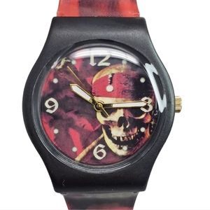 Disney | Accessories | Authentic Disney Pirates Of The Caribbean Mens Watch By Time Works Nip | Poshmark