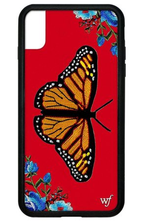 Butterfly iPhone Xs Max Case – Wildflower Cases