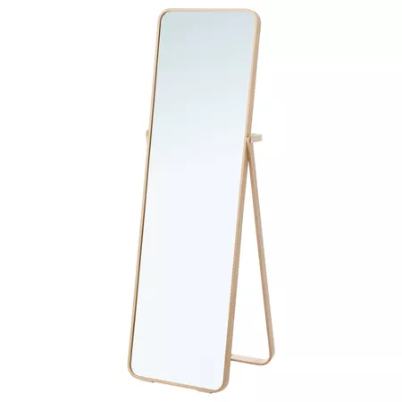 IKORNNES Standing mirror Ash 52 x 167 cm - IKEA