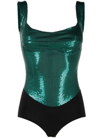 Atu Body Couture sequin-embellished Sleeveless Body - Farfetch