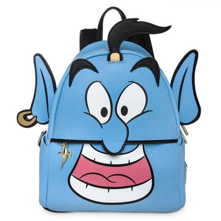 Genie Mini Backpack by Loungefly - Aladdin | shopDisney