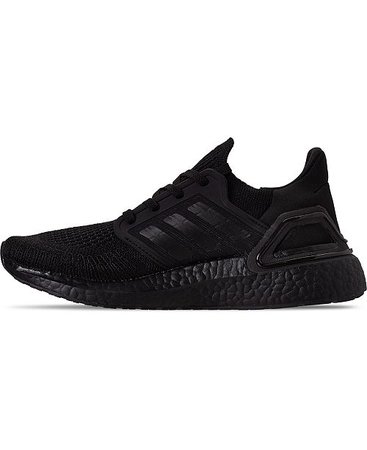 adidas Women's UltraBOOST 20 Running Sneakers from Finish Line & Reviews - Finish Line Athletic Sneakers - Shoes - Macy's black