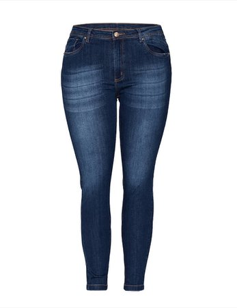 Calça Jeans Skinny Plus Size | Gironobras