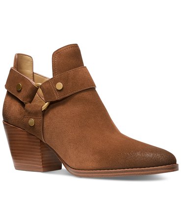 Michael Kors Pamela Booties & Reviews - Boots - Shoes - Macy's