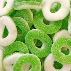 candies apple candy rings