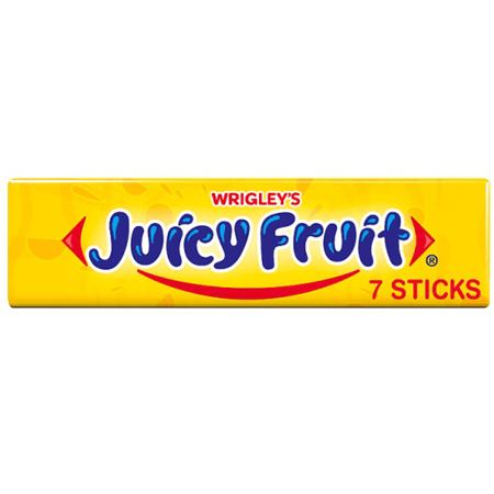 juicy fruit gum
