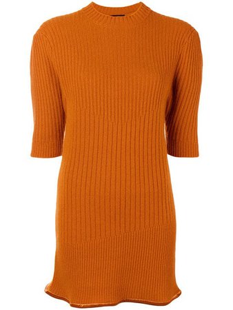 Cashmere In Love Cashmere Ribbed Knit Dress - Farfetch
