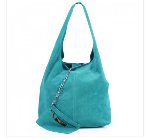 turquoise suede bag - Google Search