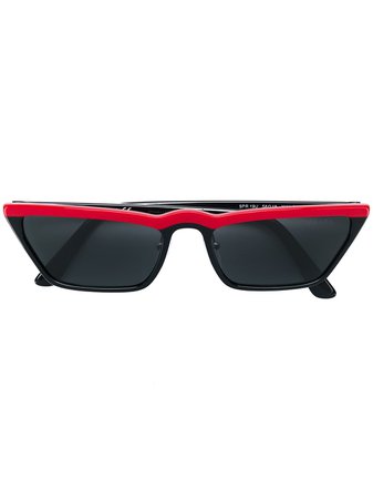 Prada Eyewear Cat Eye Sunglasses Aw18 | Farfetch.com