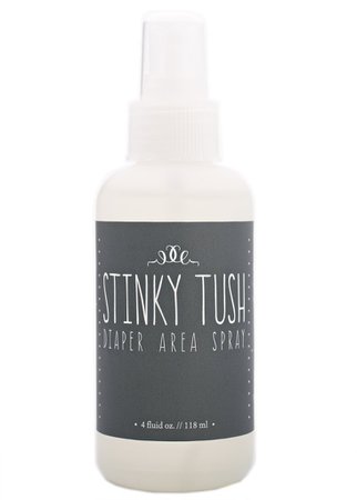 Stinky Tush Diaper Area Spray – Little Herbal Apothecary- Lafayette, Colorado