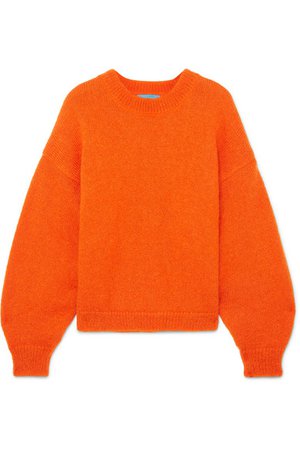 Jackson mohair-blend sweater