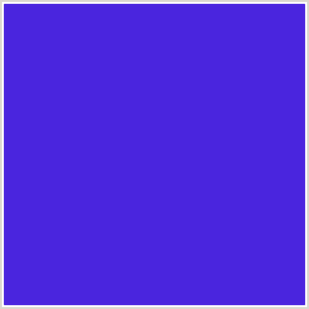 blue purple