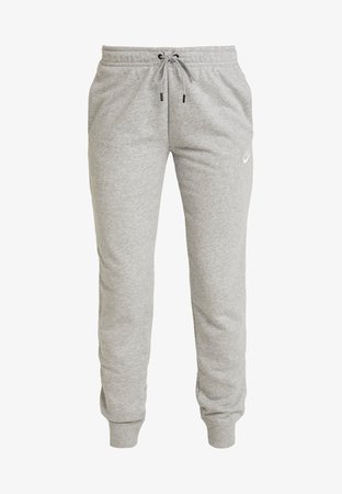 Nike Sportswear Pantalones deportivos - grey heather/white - Zalando.es
