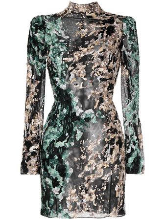 Saiid Kobeisy sequin-embellished Dress - Farfetch